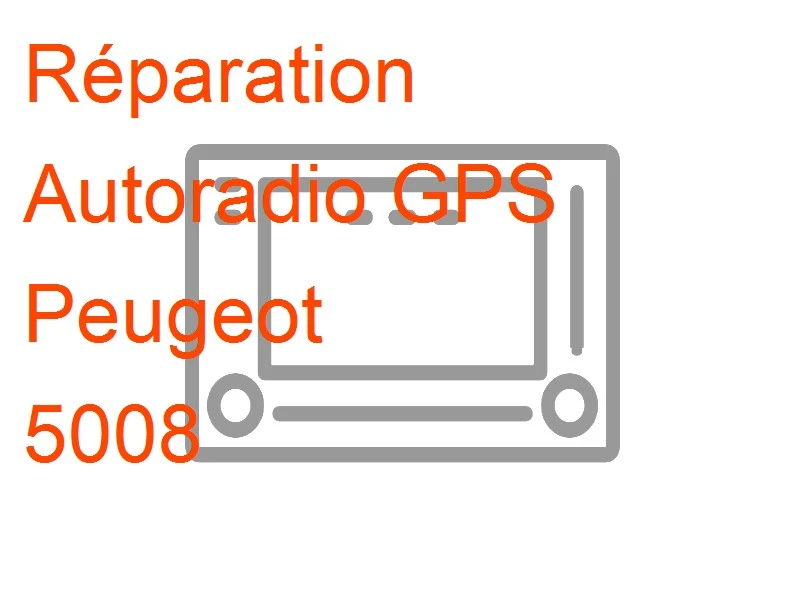 Autoradio GPS Peugeot 5008