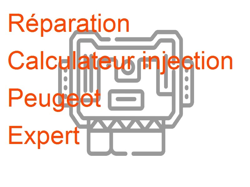 Calculateur injection Peugeot Expert Lucas DCN2