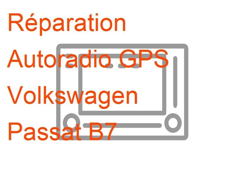 Autoradio GPS Volkswagen Passat B7