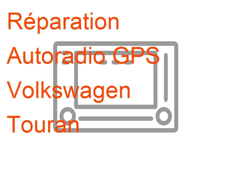 Autoradio GPS Volkswagen Touran