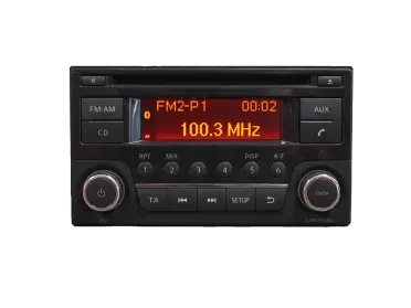 Autoradio Nissan Qashqai Daewoo AGC-0071RF