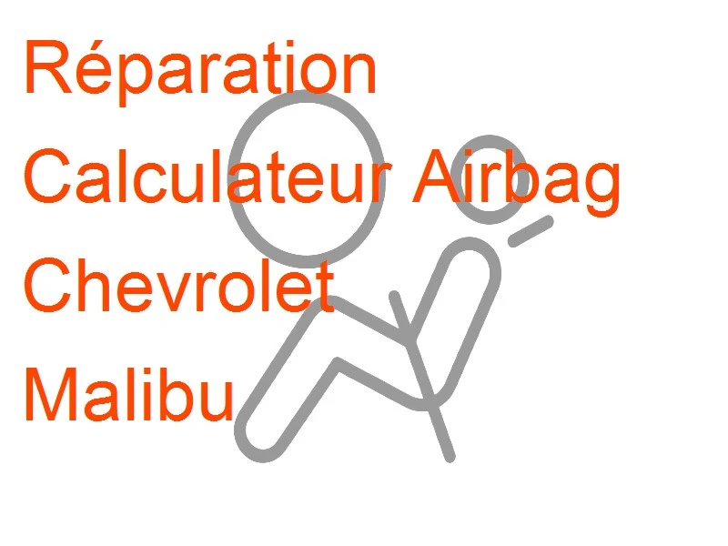Calculateur Airbag Chevrolet Malibu