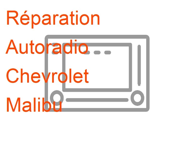 Autoradio Chevrolet Malibu