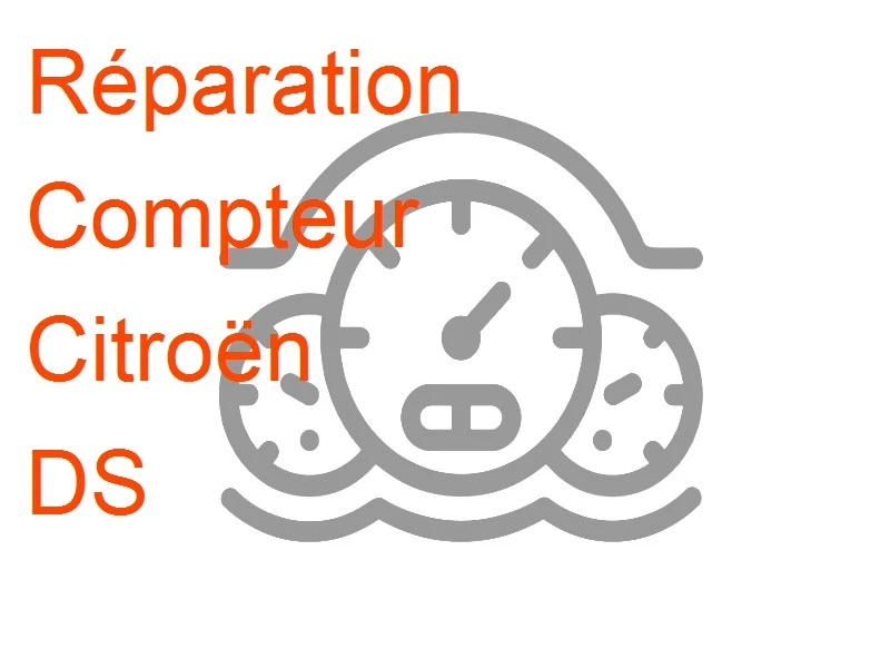 Compteur Citroën DS