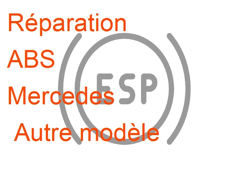 ABS Mercedes Autre modèle