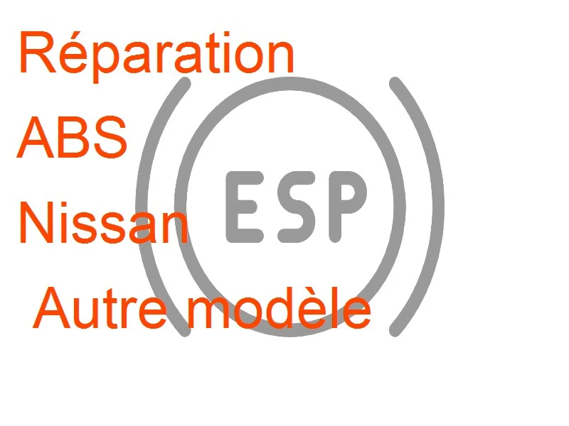 ABS Nissan Autre modèle