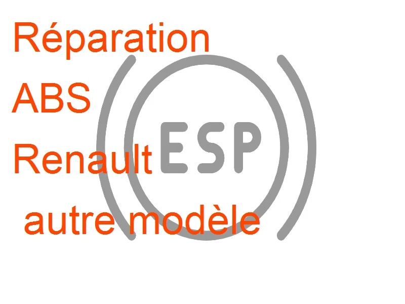 ABS Renault autre modèle