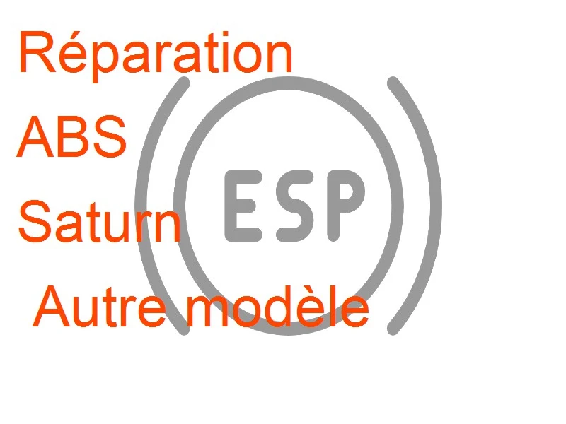 ABS Saturn Autre modèle