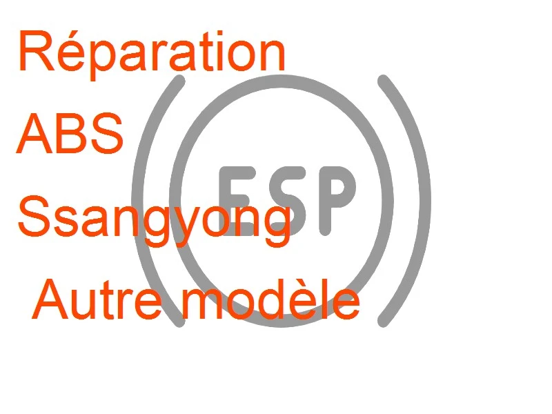 ABS Ssangyong Autre modèle