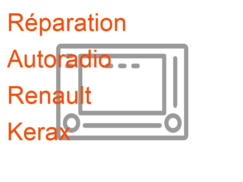 Autoradio Renault Kerax