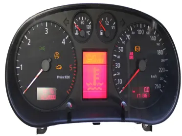 Compteur Audi S3 VDO Grand écran
