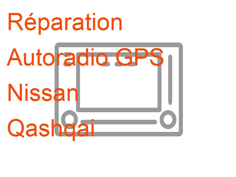 Autoradio GPS Nissan Qashqai
