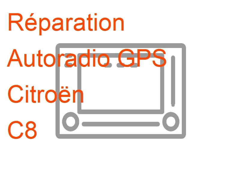 Autoradio GPS Citroën C8