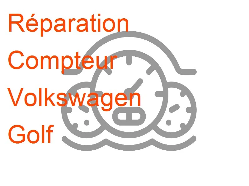 Compteur Volkswagen Golf