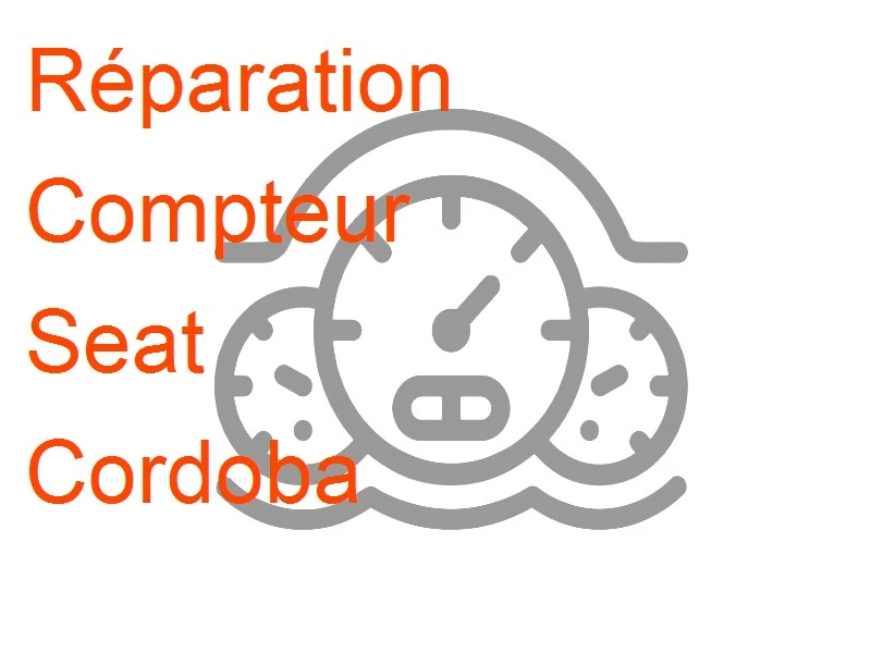 Compteur Seat Cordoba