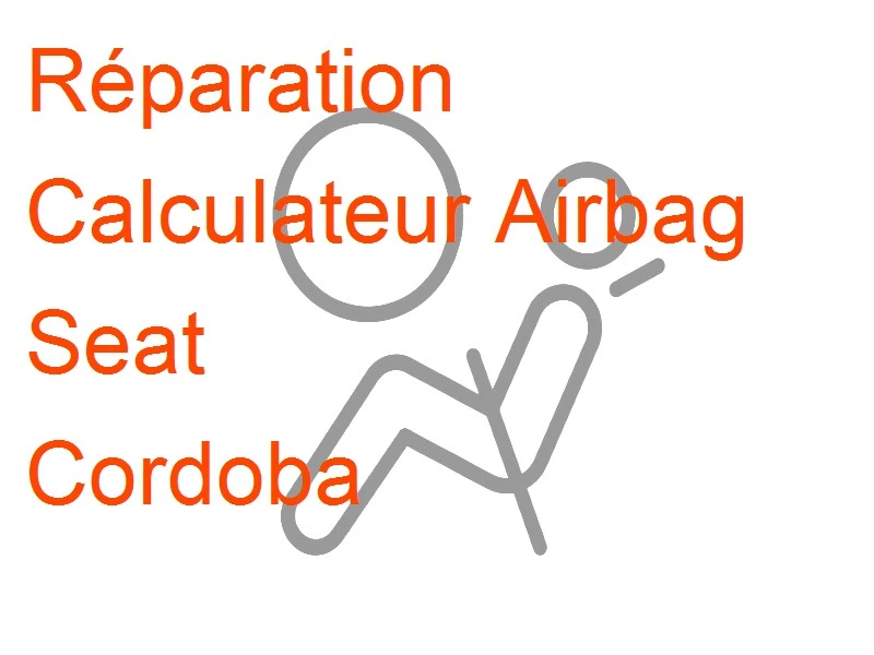 Calculateur Airbag Seat Cordoba