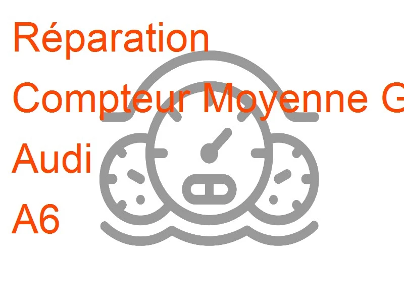 Compteur Moyenne Gamme Audi A6