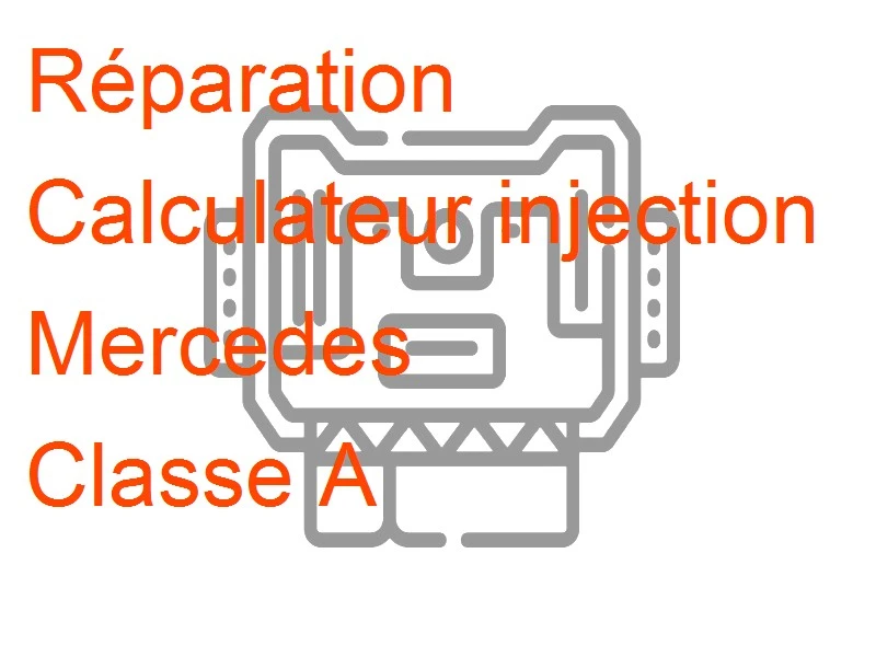Calculateur injection Mercedes Classe A VDO MSM 2.0