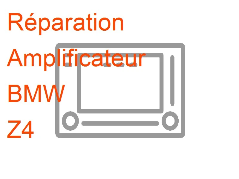 Amplificateur BMW Z4