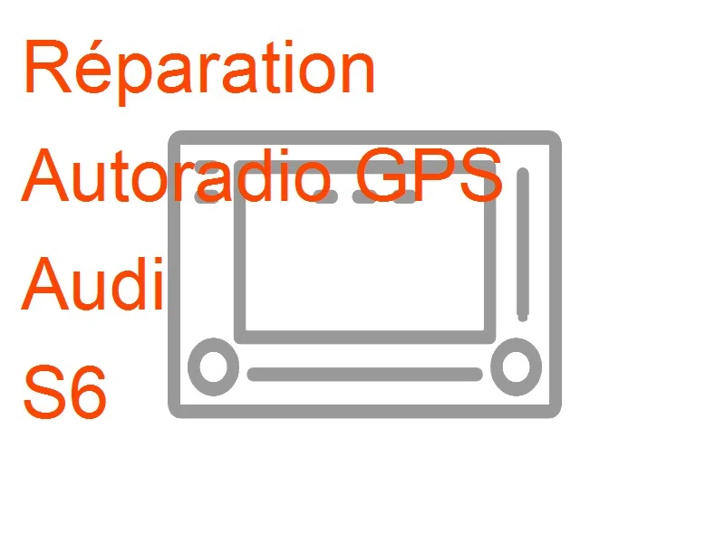 Autoradio GPS Audi S6