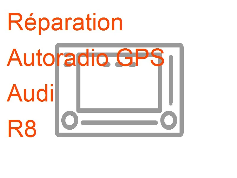Autoradio GPS Audi R8
