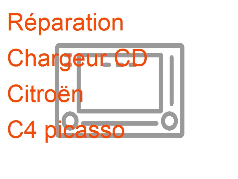Chargeur CD Citroën C4 picasso