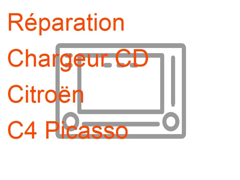 Chargeur CD Citroën C4 Picasso