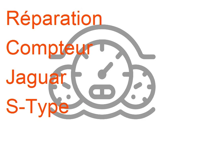 Compteur Jaguar S-Type