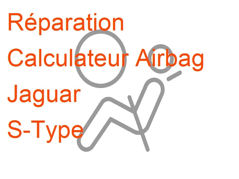 Calculateur Airbag Jaguar S-Type