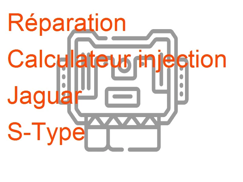 Calculateur injection Jaguar S-Type