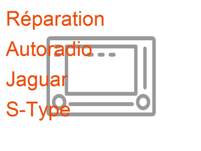 Autoradio Jaguar S-Type