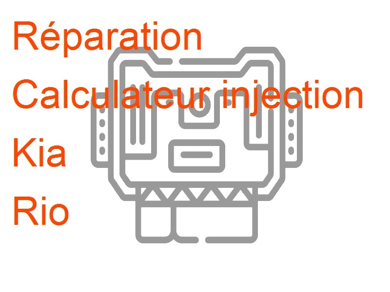 Calculateur injection Kia Rio Kia 3910026CF0