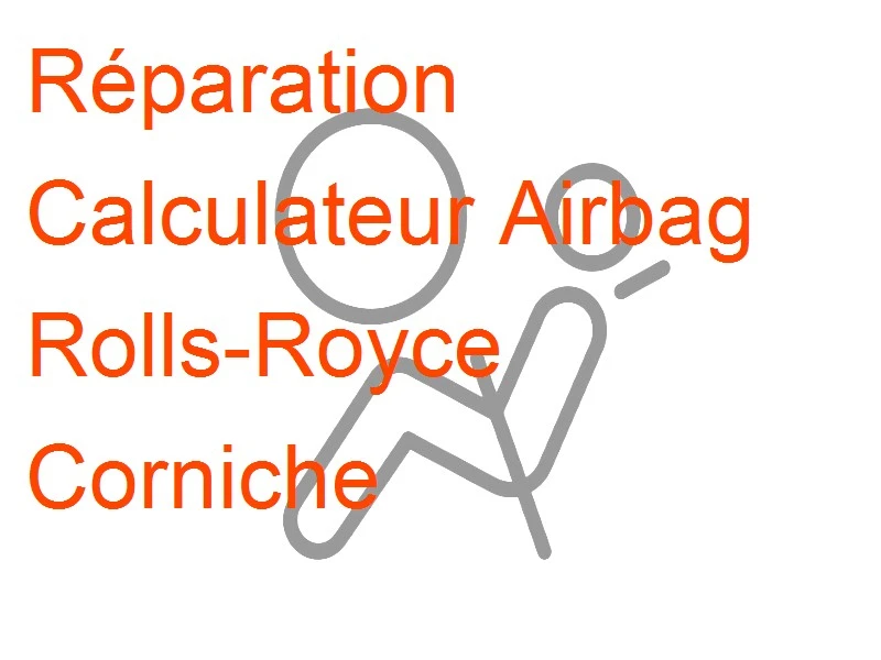 Calculateur Airbag Rolls-Royce Corniche