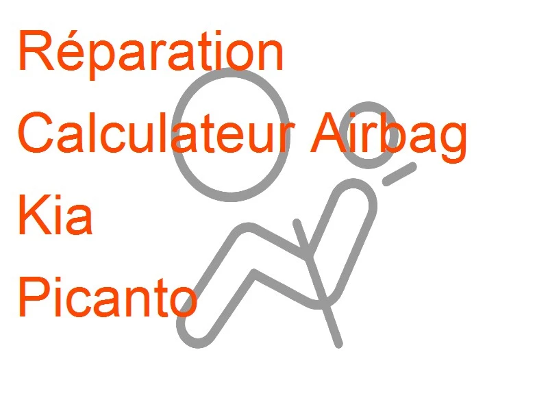 Calculateur Airbag Kia Picanto
