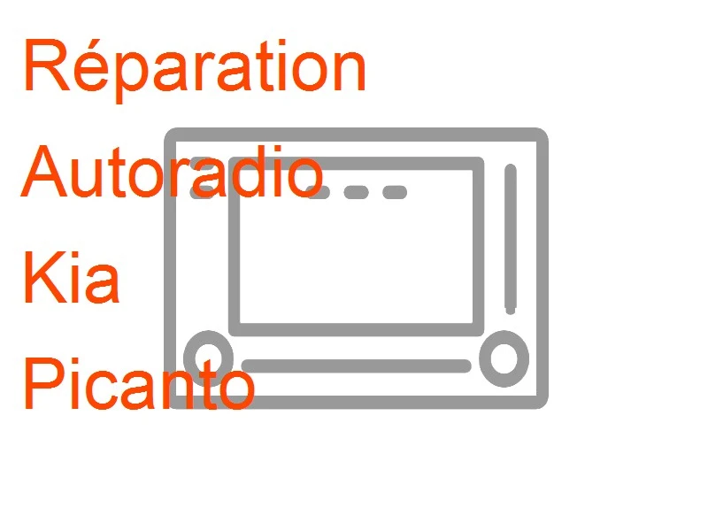 Autoradio Kia Picanto