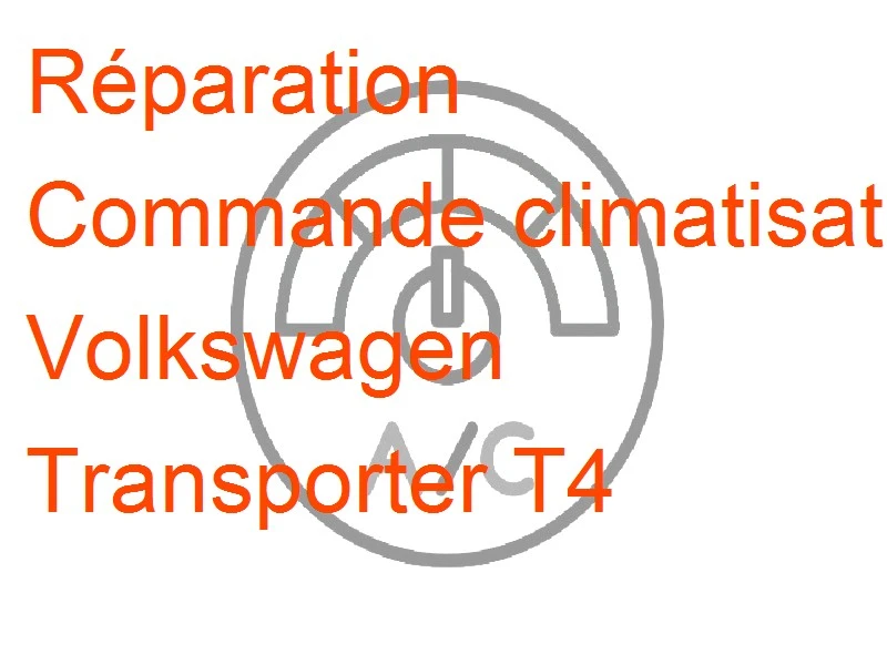 Commande climatisation Volkswagen Transporter T4