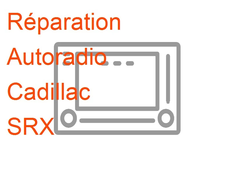 Autoradio Cadillac SRX