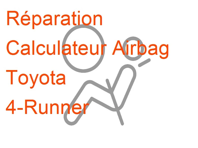 Calculateur Airbag Toyota 4-Runner
