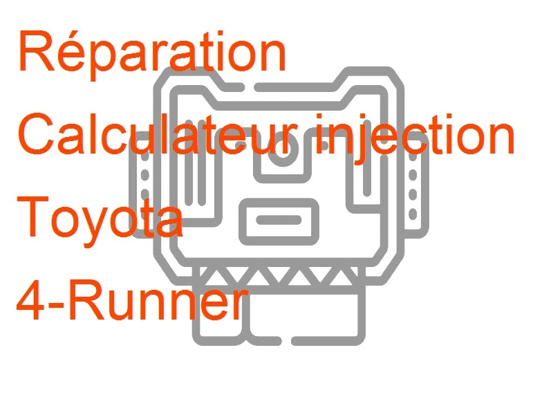 Calculateur injection Toyota 4-Runner