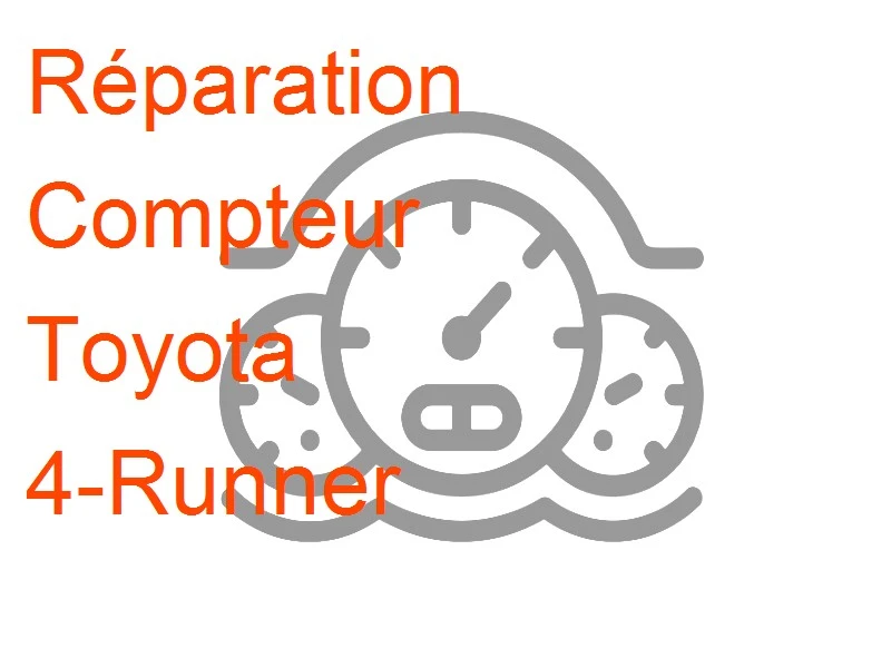 Compteur Toyota 4-Runner