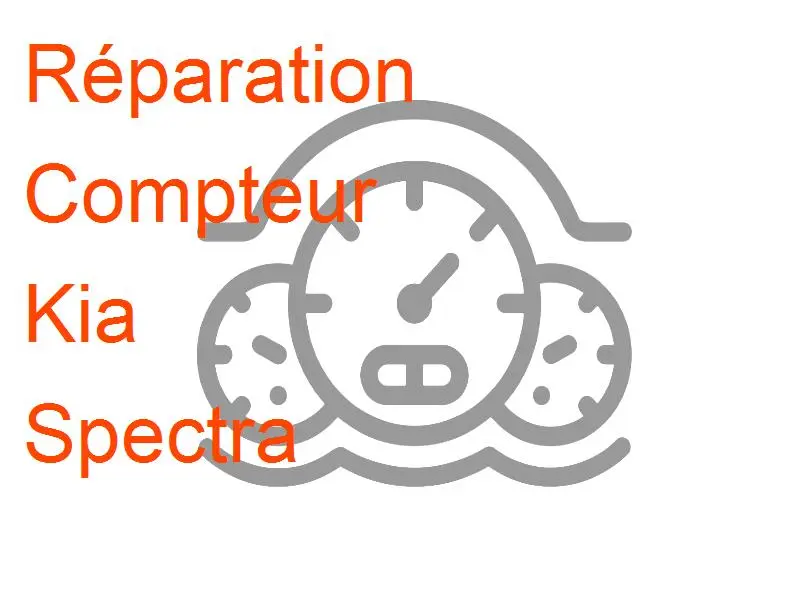 Compteur Kia Spectra