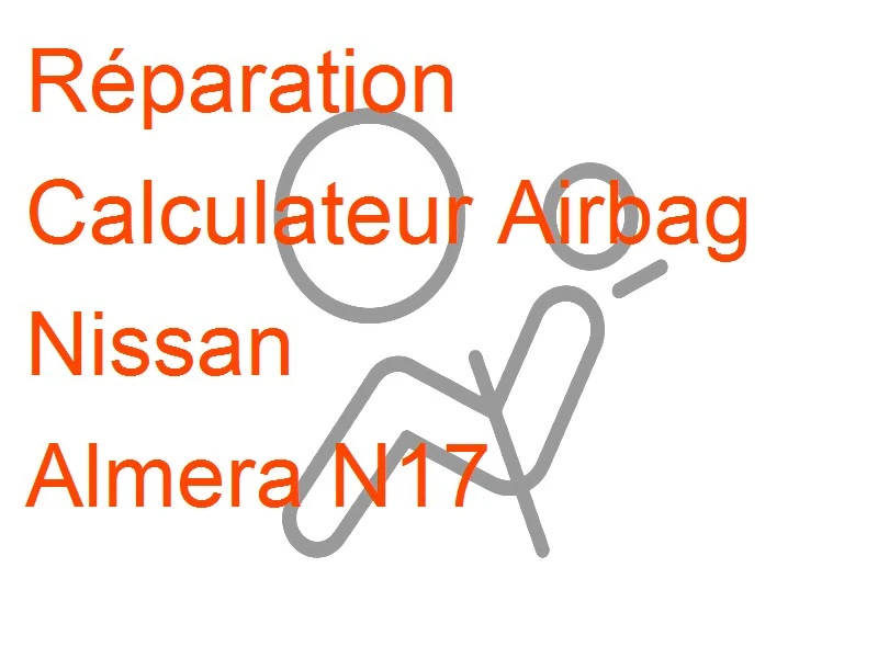 Calculateur Airbag Nissan Almera N17