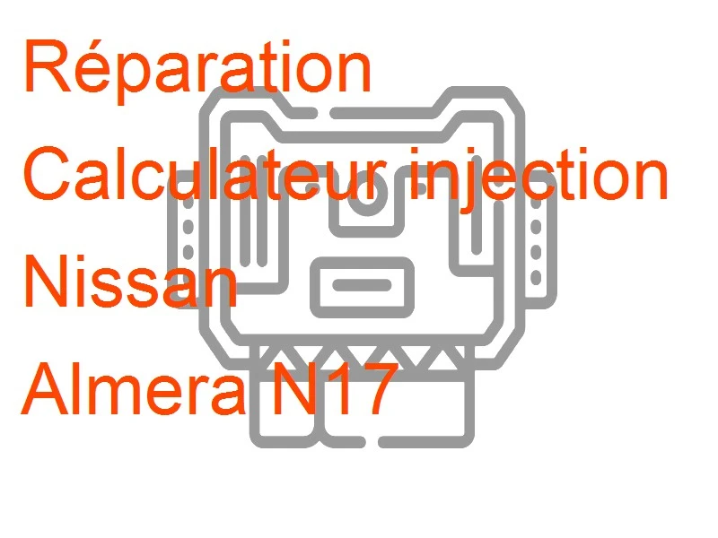Calculateur injection Nissan Almera N17
