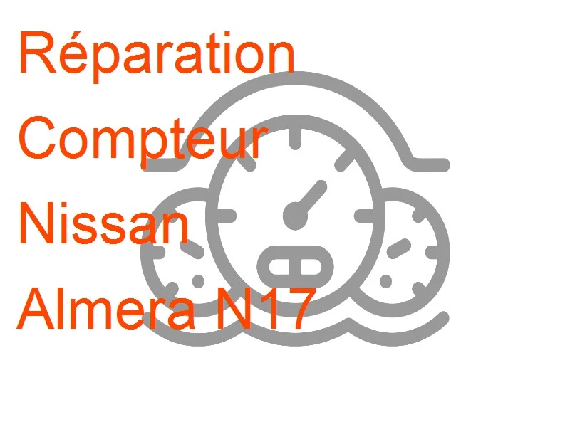 Compteur Nissan Almera N17