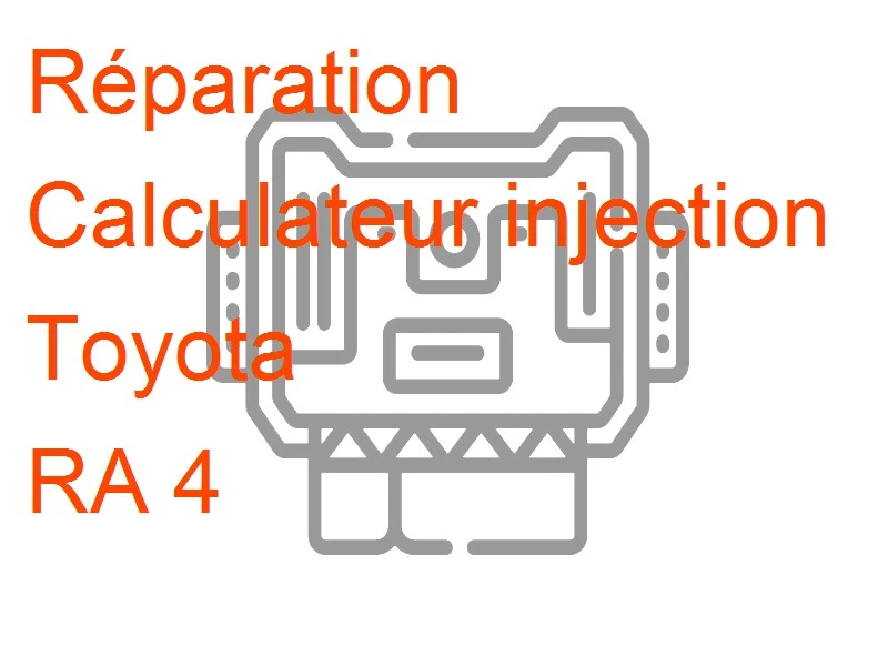 Calculateur injection Toyota RA 4