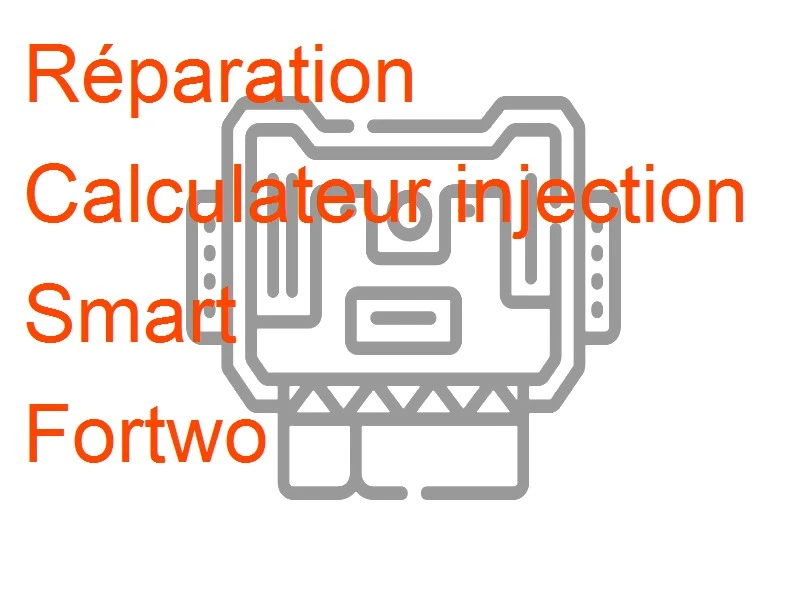 Calculateur injection Smart Fortwo