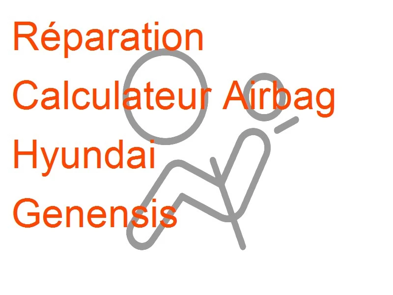 Calculateur Airbag Hyundai Genensis