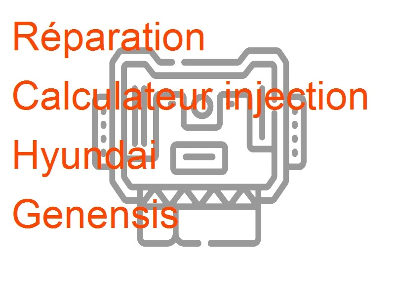 Calculateur injection Hyundai Genensis