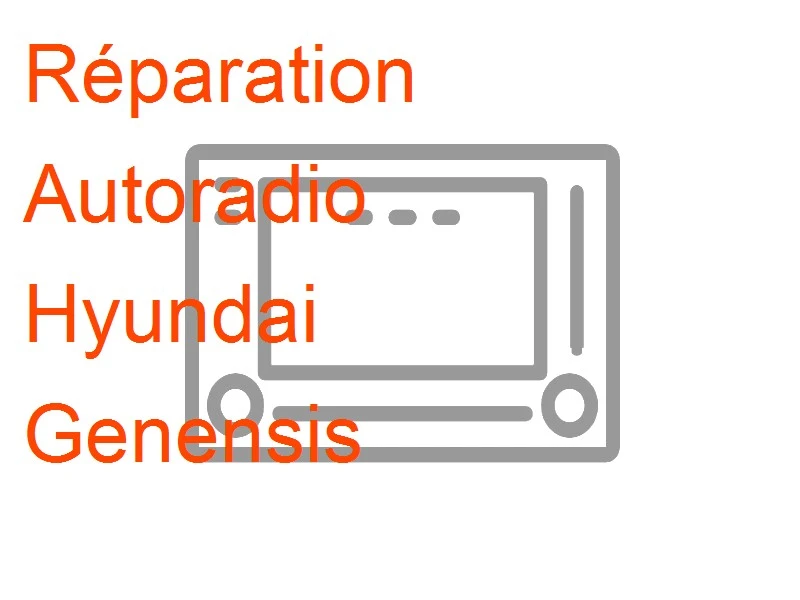 Autoradio Hyundai Genensis