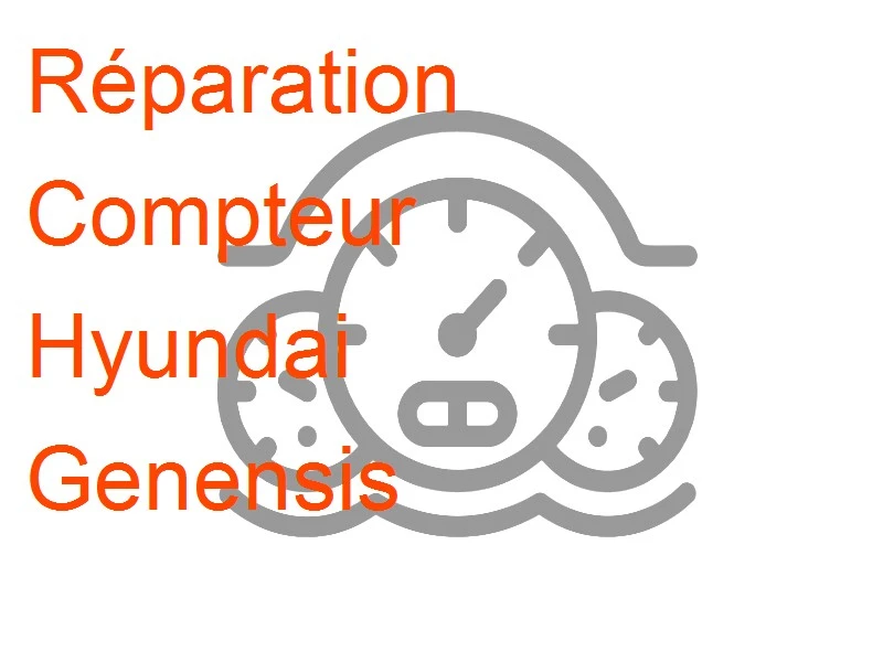 Compteur Hyundai Genensis